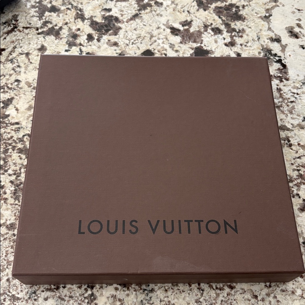 Louis Vuitton Chocolate Brown Box
